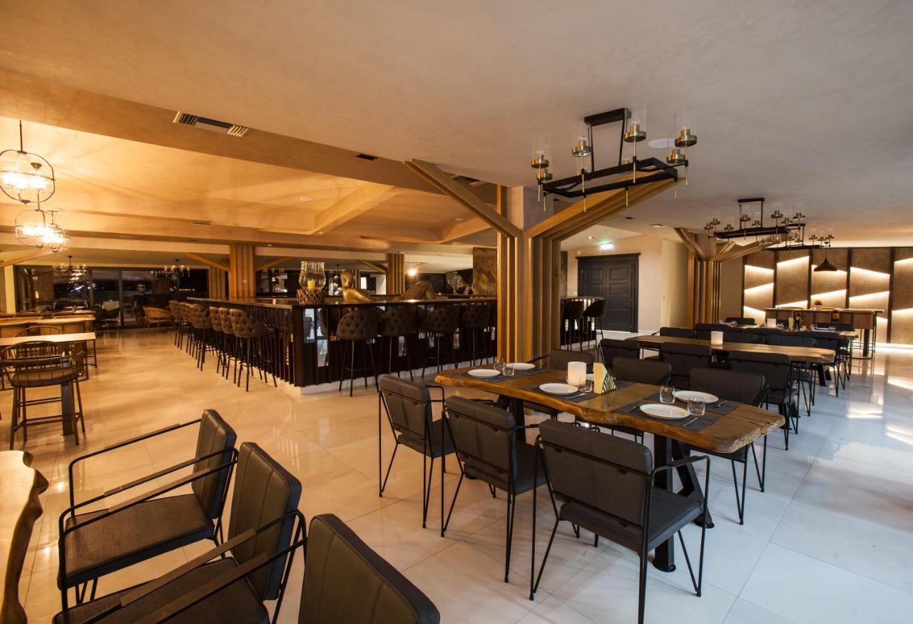 Hotel Sky Gevgelija Esterno foto The restaurant